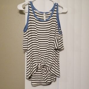 Striped top